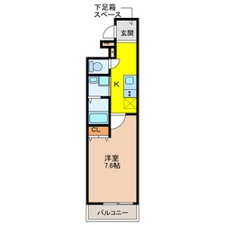 フジパレス出来島EASTⅡ番館の物件間取画像